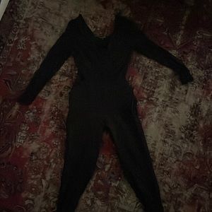 French connection lace jumpsuit